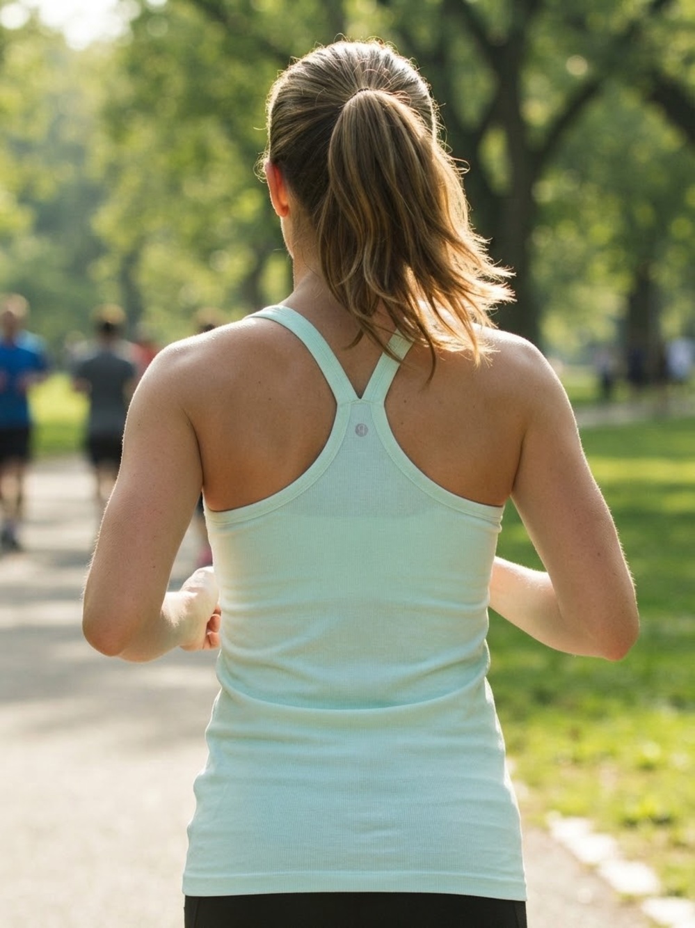 lululemon athletica Mint Racerback Tank